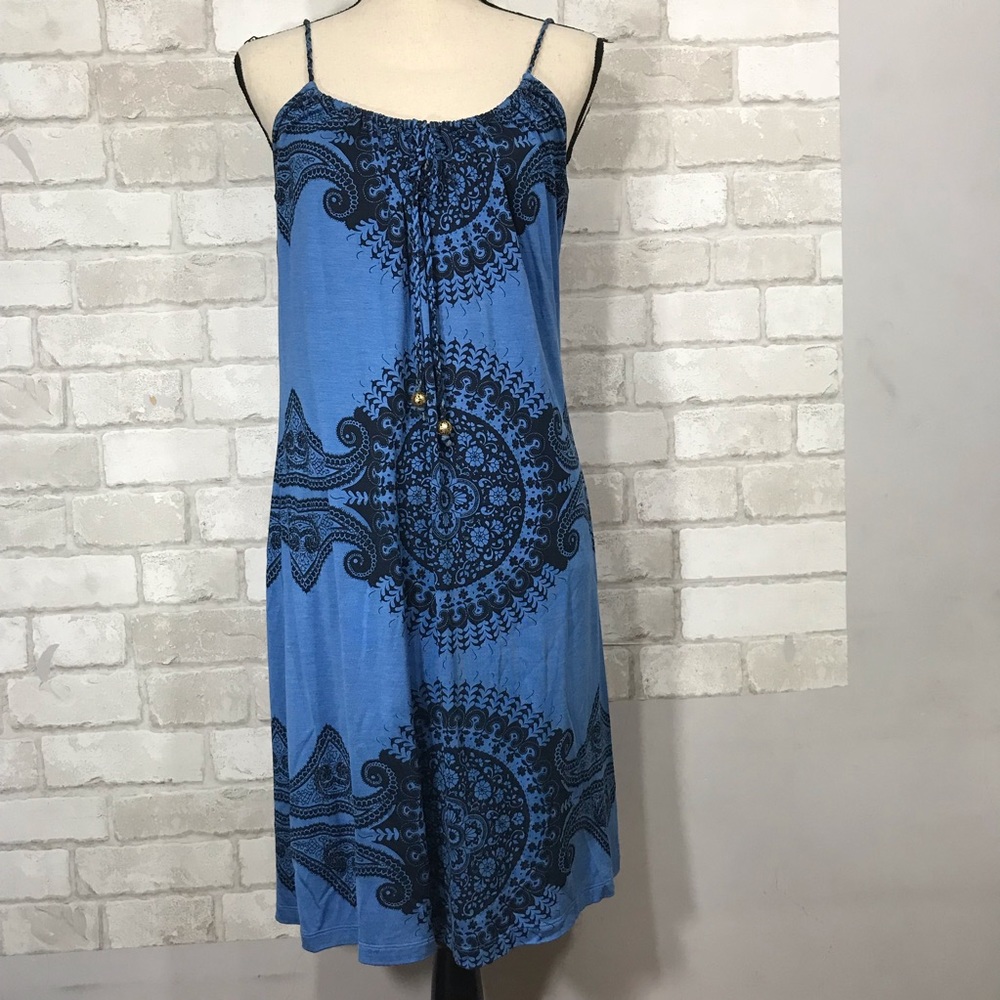 Juicy couture flowy shift dress